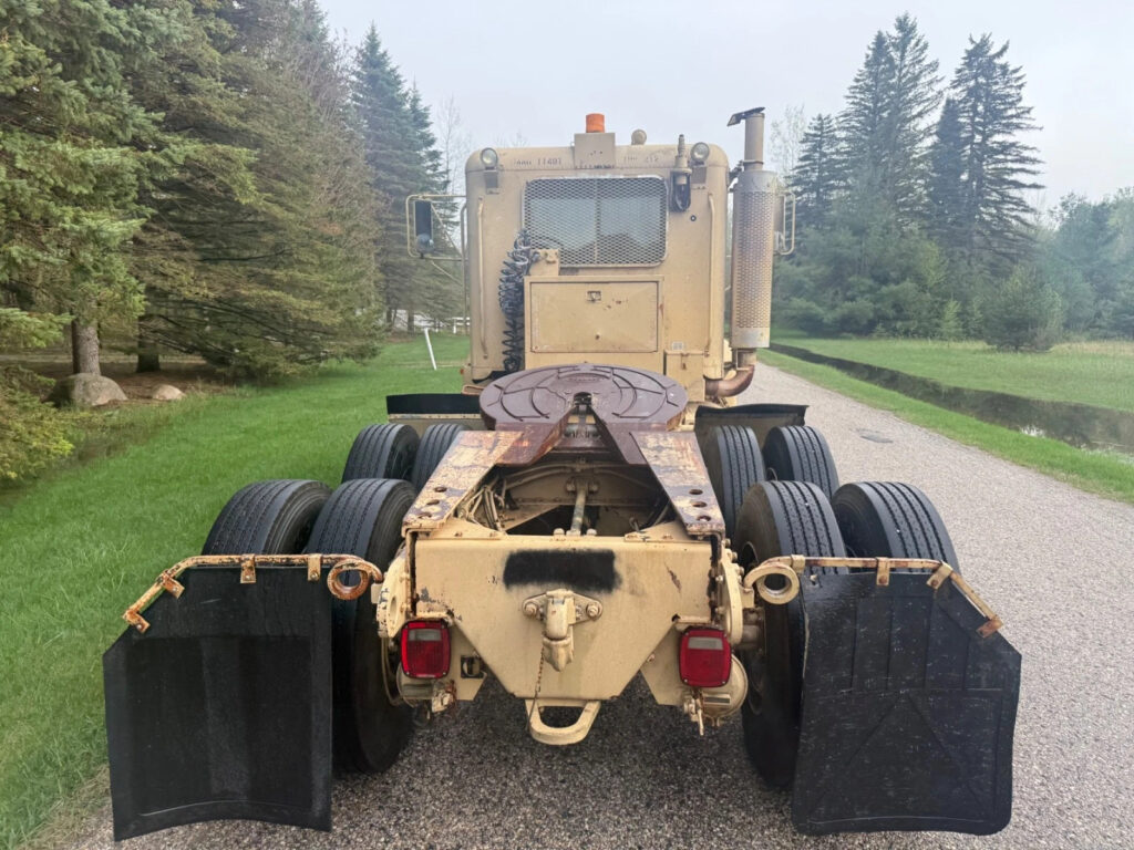 1992 Freightliner M915a2 Military Semi Tractor Fld120 Detroit Diesel 6×4 Army