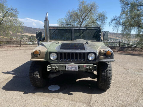 1993 Am General M998 Hmmwv Humvee Turbo 700r4 Clean California Title for sale