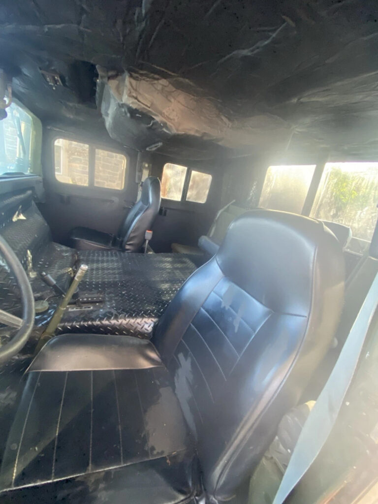 1993 Am General M998 Hmmwv Humvee Turbo 700r4 Clean California Title