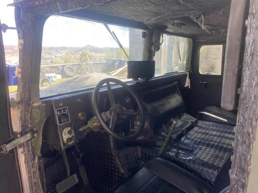 1993 Am General M998 Hmmwv Humvee Turbo 700r4 Clean California Title
