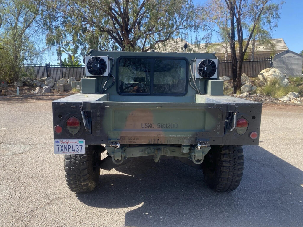 1993 Am General M998 Hmmwv Humvee Turbo 700r4 Clean California Title
