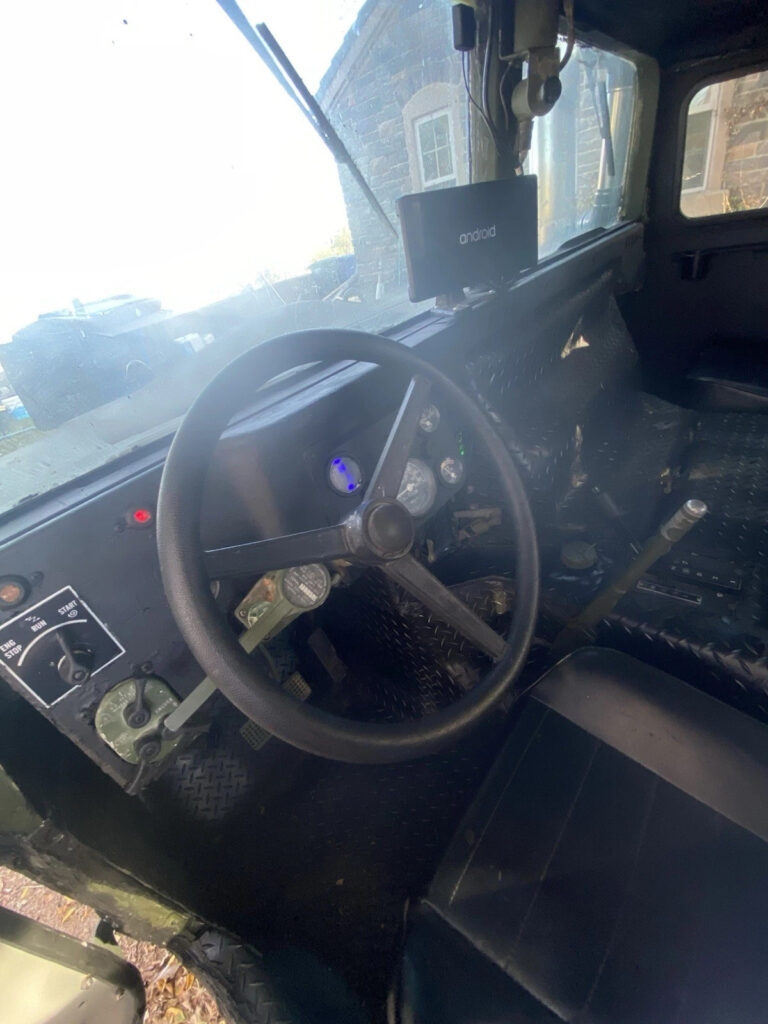 1993 Am General M998 Hmmwv Humvee Turbo 700r4 Clean California Title