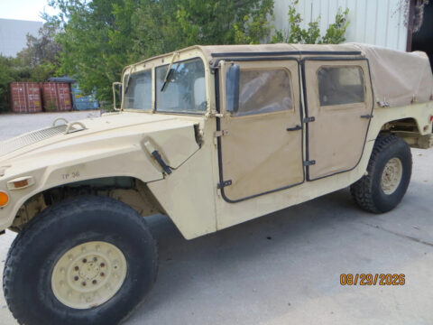 2006 Hmmwv Military Hummer M1097r1 with 4 door Utility, good Title, 6100 Miles for sale