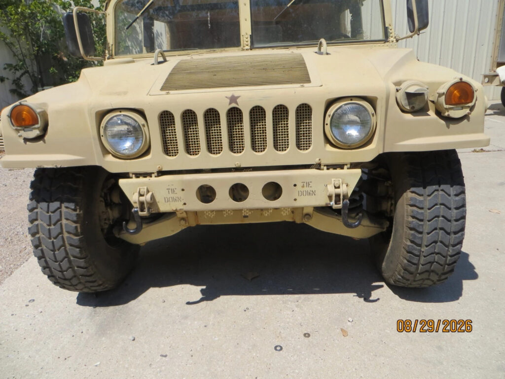 2006 Hmmwv Military Hummer M1097r1 with 4 door Utility, good Title, 6100 Miles