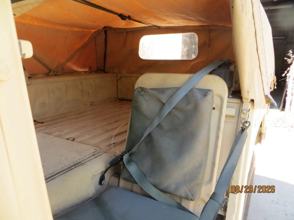 2006 Hmmwv Military Hummer M1097r1 with 4 door Utility, good Title, 6100 Miles