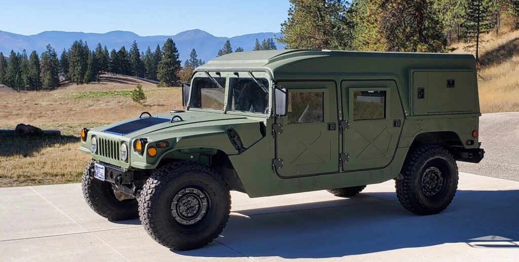 2007 Am General Hmmwv M1097r1 Humvee