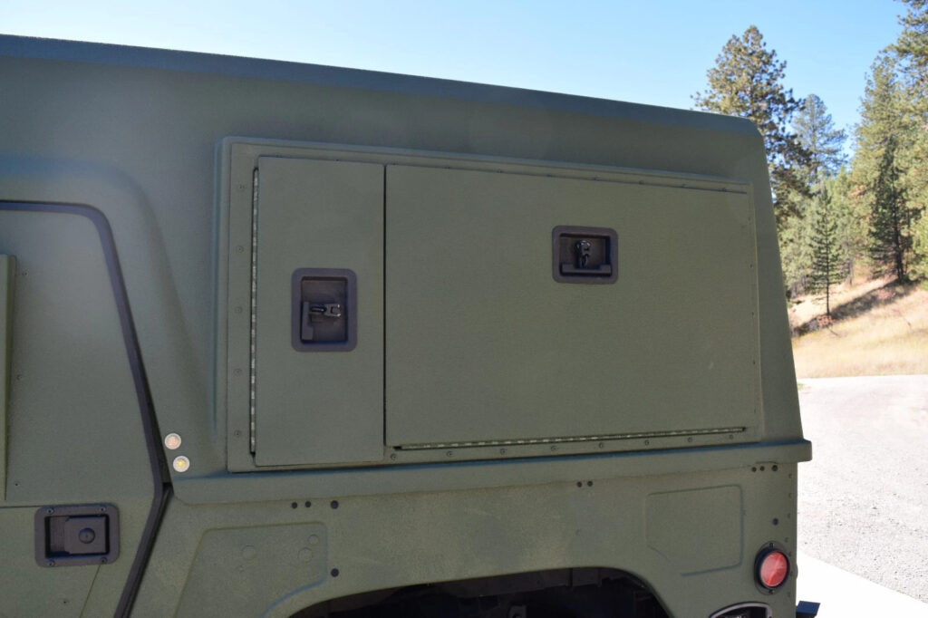 2007 Am General Hmmwv M1097r1 Humvee