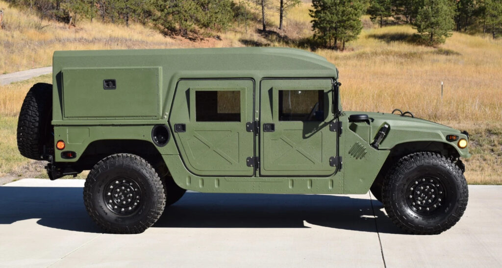 2007 Am General Hmmwv M1097r1 Humvee