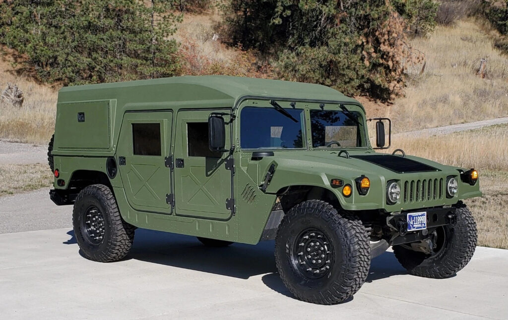 2007 Am General Hmmwv M1097r1 Humvee