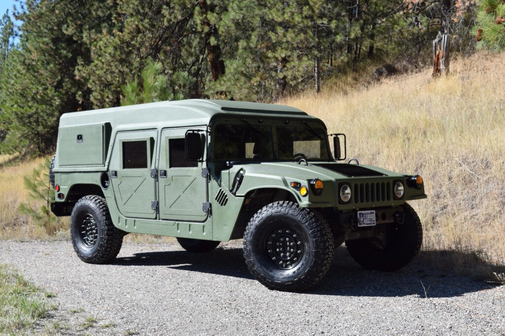 2007 Am General Hmmwv M1097r1 Humvee