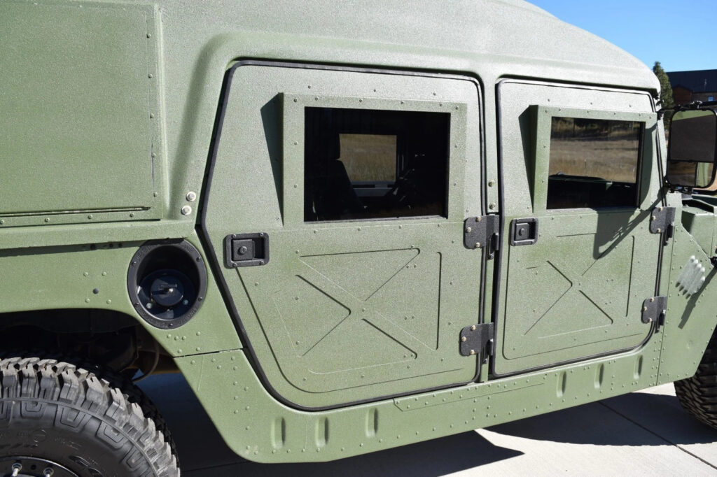 2007 Am General Hmmwv M1097r1 Humvee