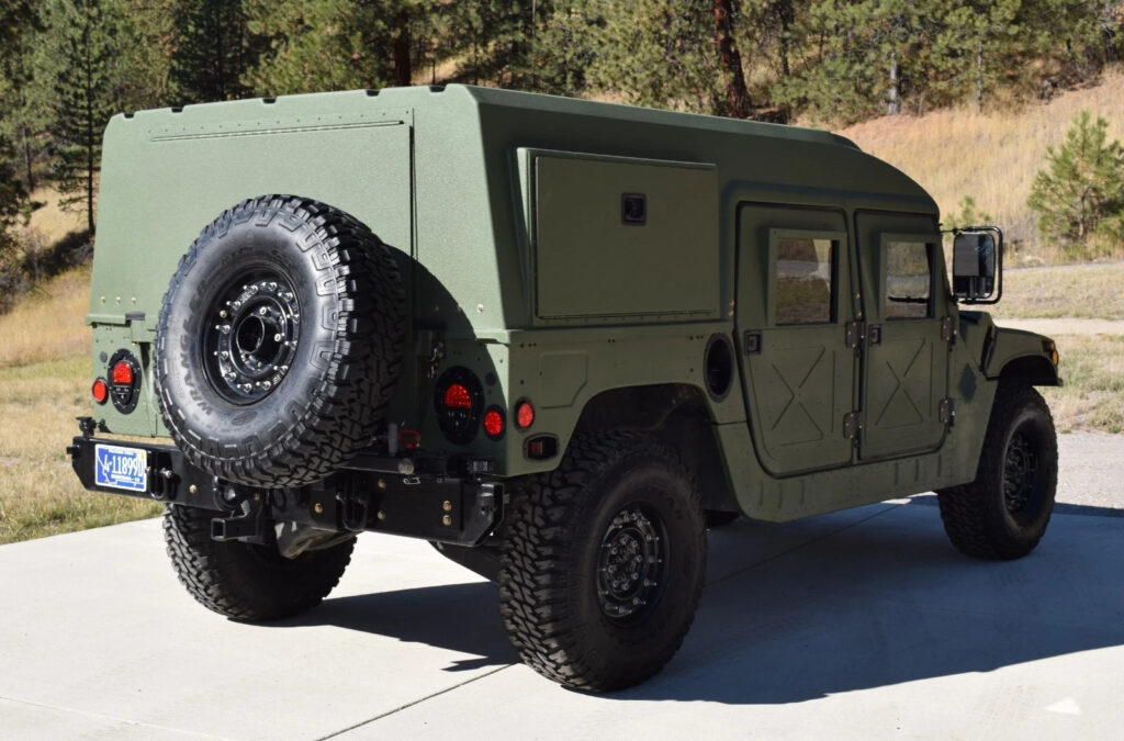 2007 Am General Hmmwv M1097r1 Humvee