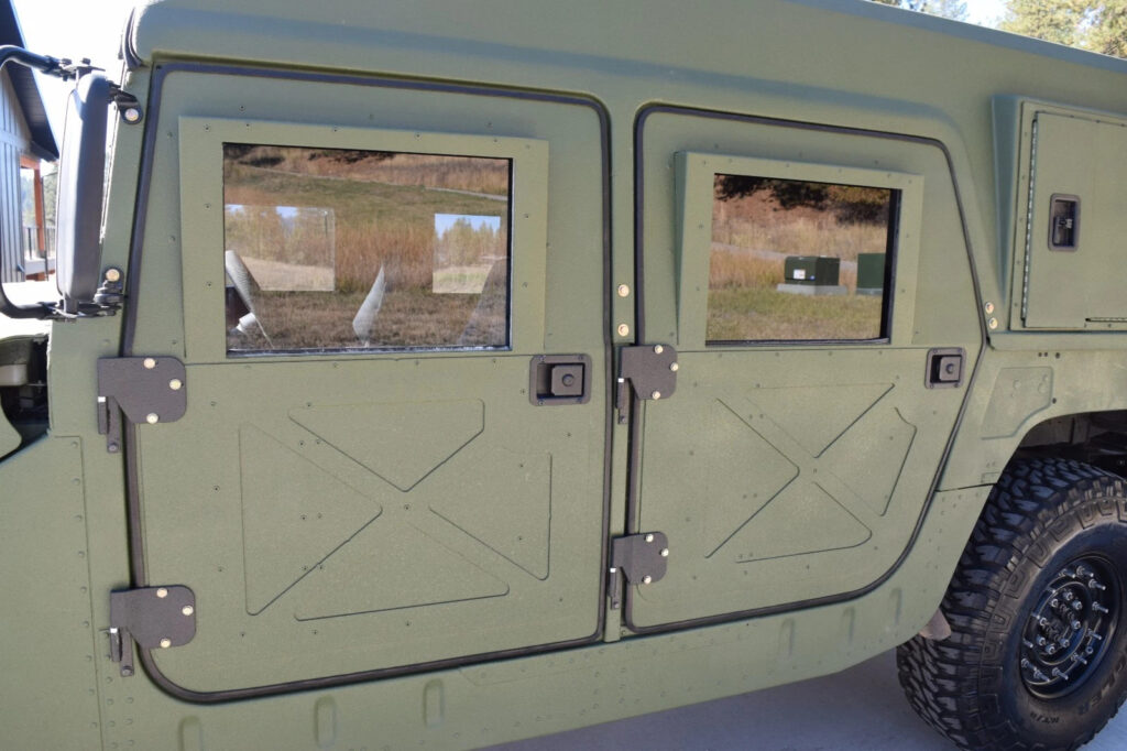 2007 Am General Hmmwv M1097r1 Humvee