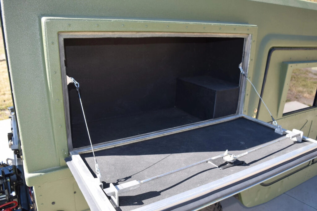2007 Am General Hmmwv M1097r1 Humvee