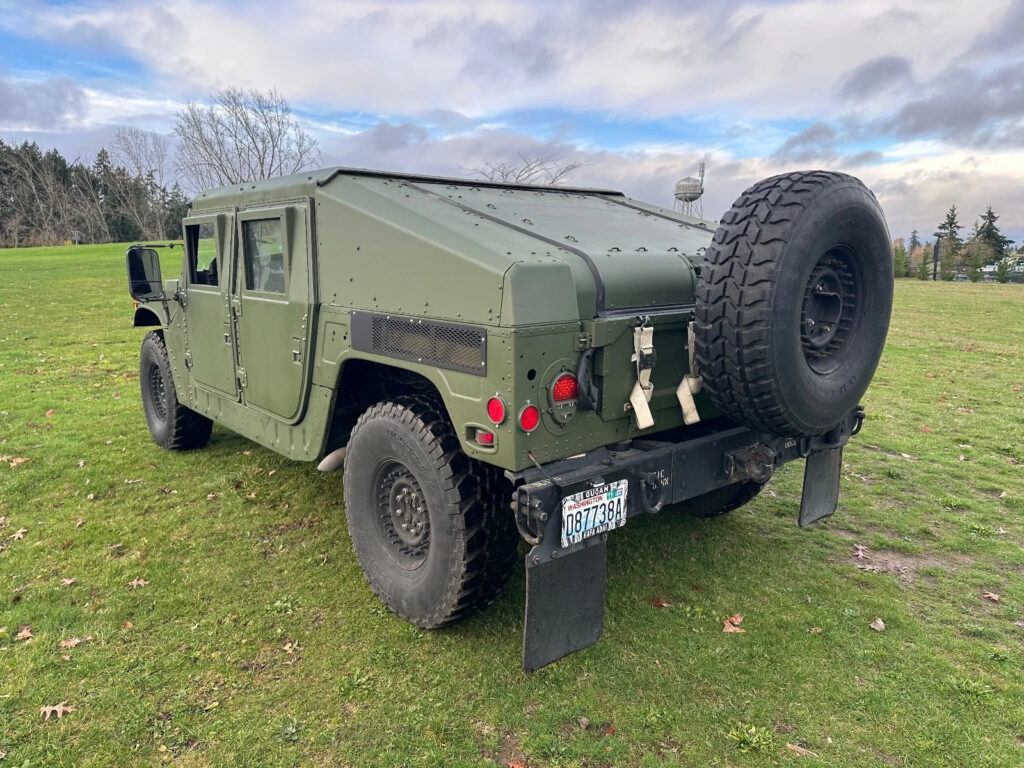 2007 Am General M1151a1 ECV Hmmwv Humvee 10,337 Miles
