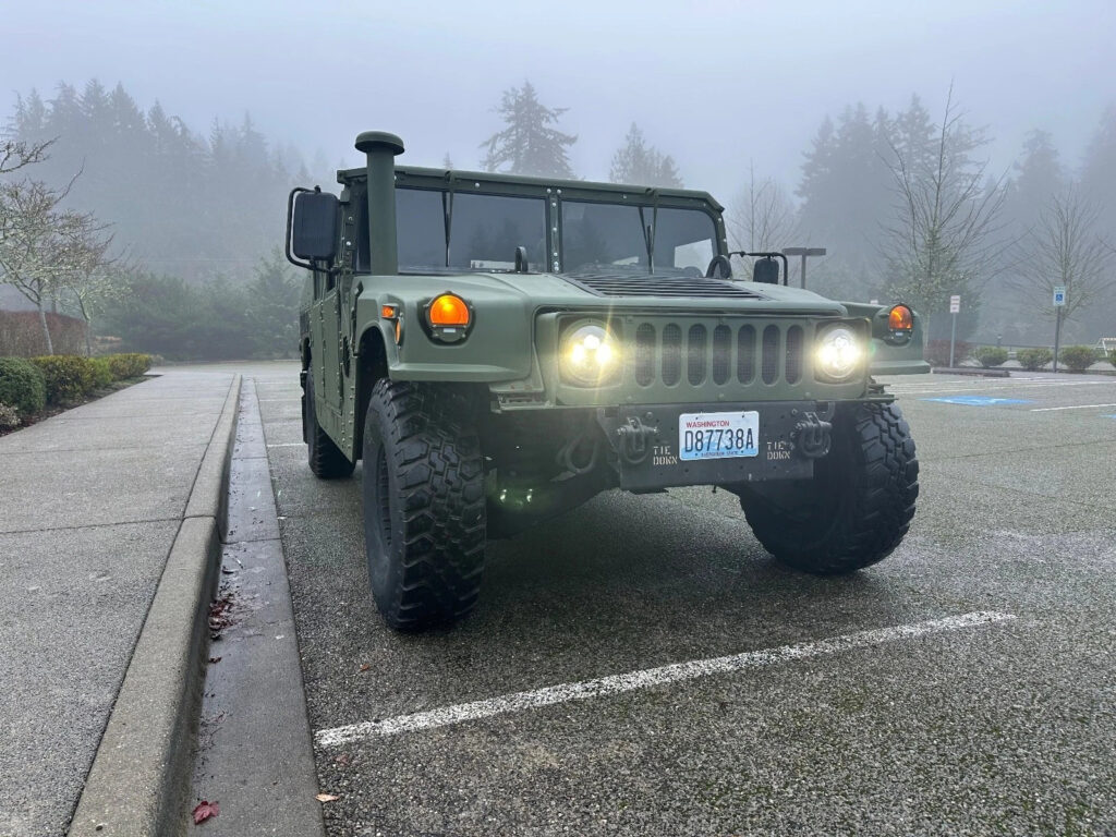 2007 Am General M1151a1 ECV Hmmwv Humvee 10,337 Miles