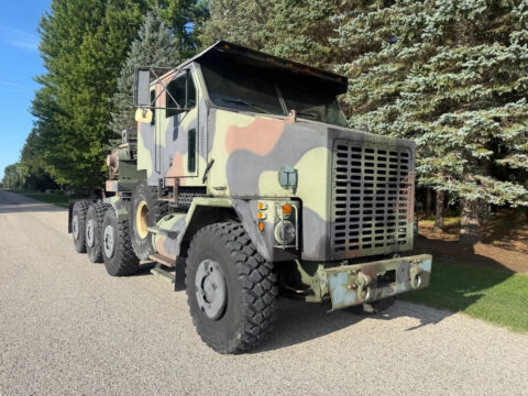 2008 Overhaul Oshkosh M1070 8×8 Semi Tractor for sale