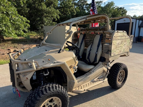 2017 Polaris Military MRZR D2 Diesel rare 2 Seater Defense for sale