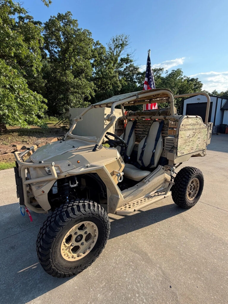 2017 Polaris Military MRZR D2 Diesel rare 2 Seater Defense