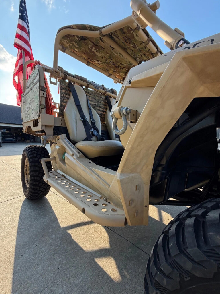 2017 Polaris Military MRZR D2 Diesel rare 2 Seater Defense