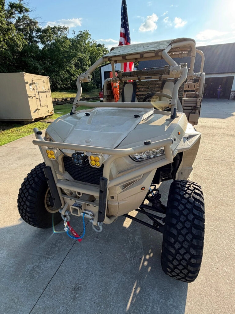 2017 Polaris Military MRZR D2 Diesel rare 2 Seater Defense
