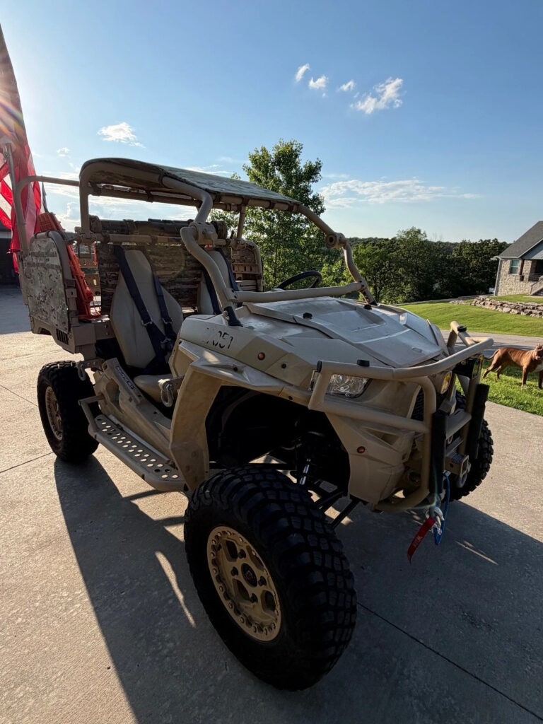 2017 Polaris Military MRZR D2 Diesel rare 2 Seater Defense