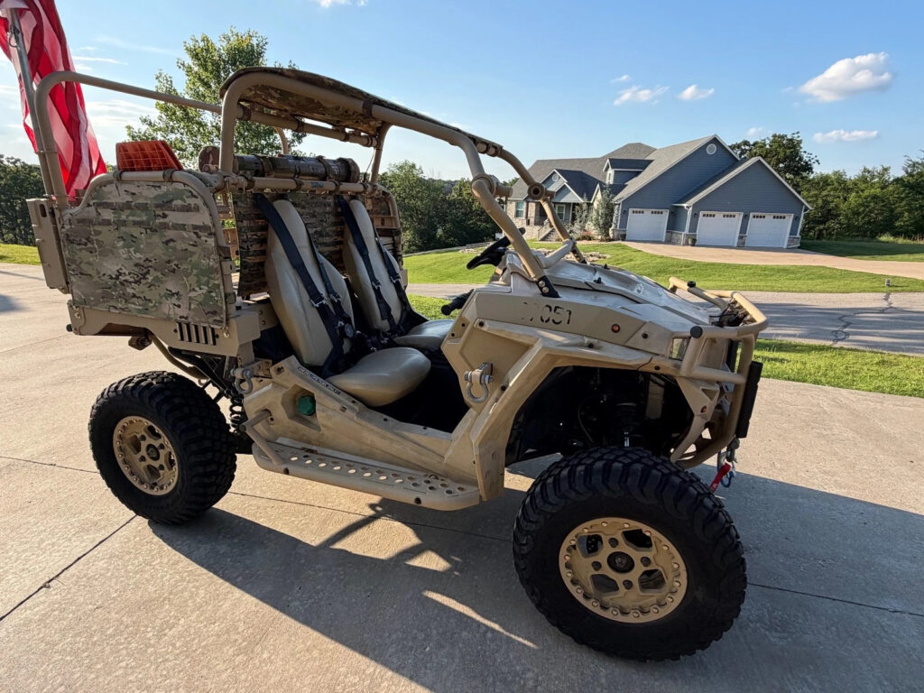 2017 Polaris Military MRZR D2 Diesel rare 2 Seater Defense