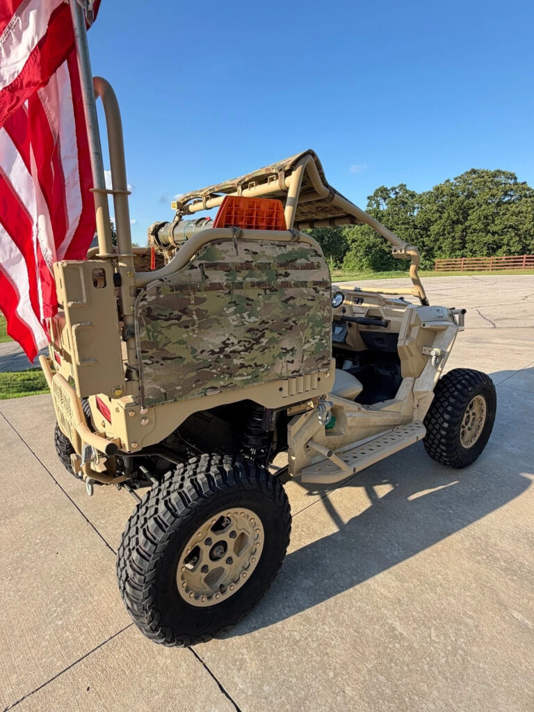2017 Polaris Military MRZR D2 Diesel rare 2 Seater Defense