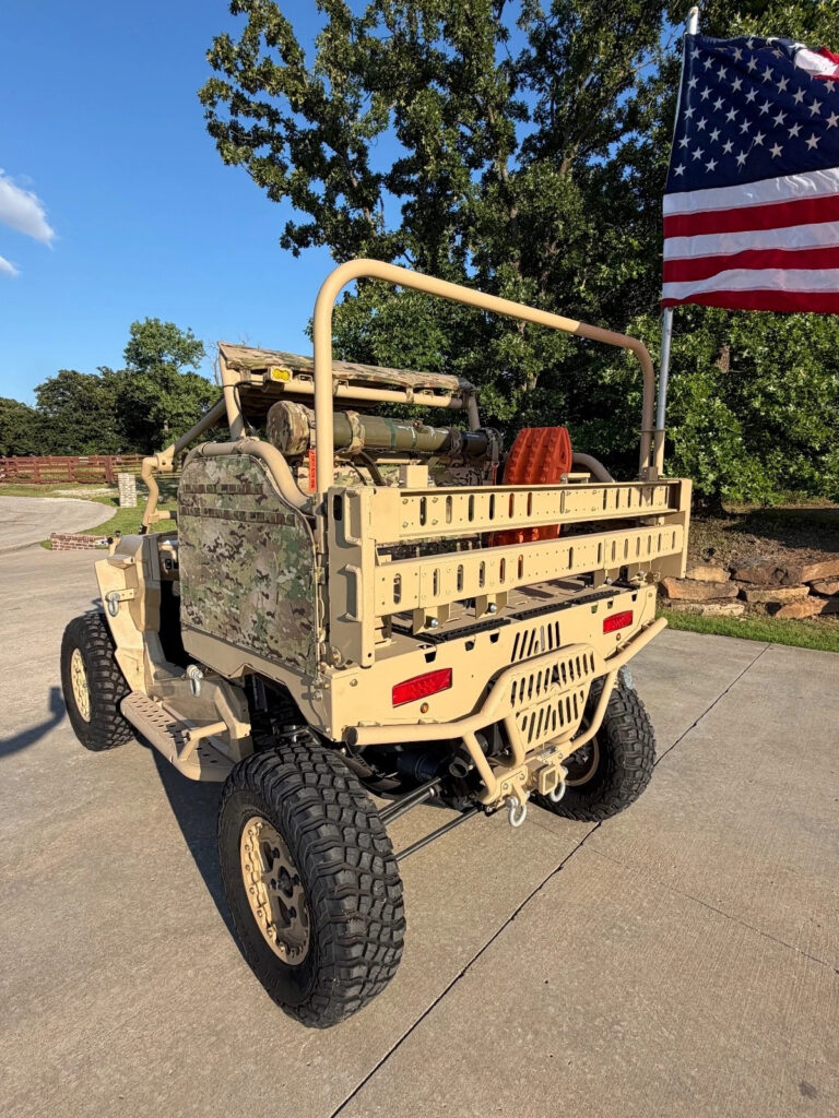 2017 Polaris Military MRZR D2 Diesel rare 2 Seater Defense