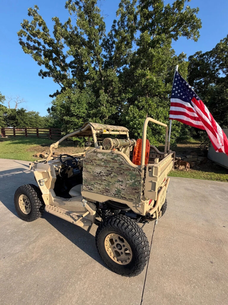 2017 Polaris Military MRZR D2 Diesel rare 2 Seater Defense