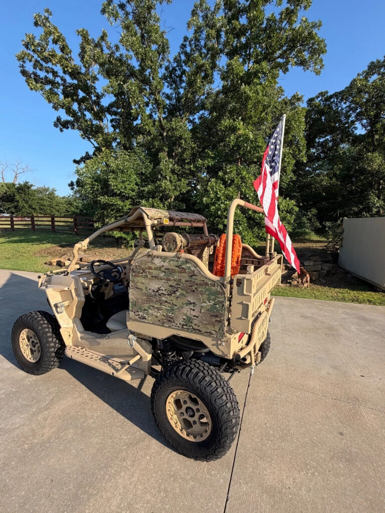 2017 Polaris Military MRZR D2 Diesel rare 2 Seater Defense