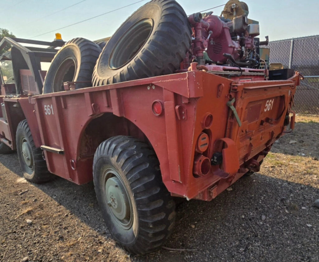 Gama Goat M561 6×6 Amphibious Vehicle Condec 1971 Off-Road Military