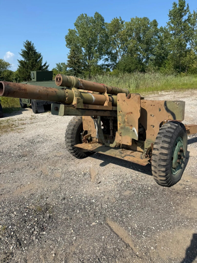 M2A1 WWII Trailer