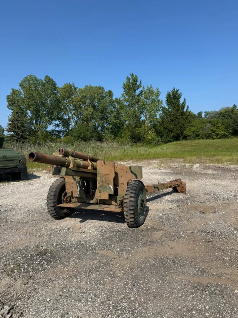 M2A1 WWII Trailer