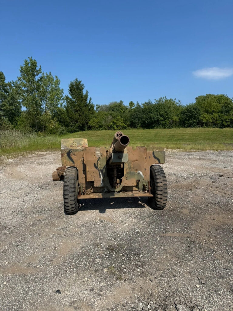 M2A1 WWII Trailer