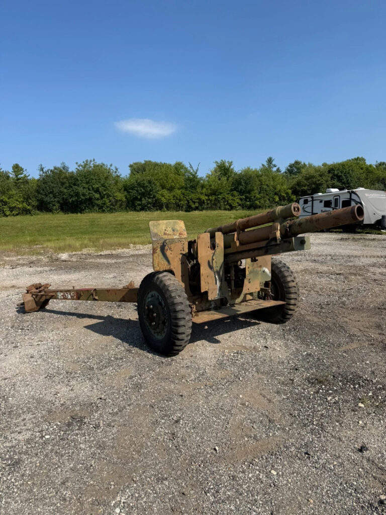 M2A1 WWII Trailer