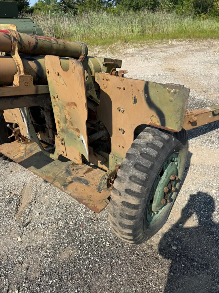 M2A1 WWII Trailer