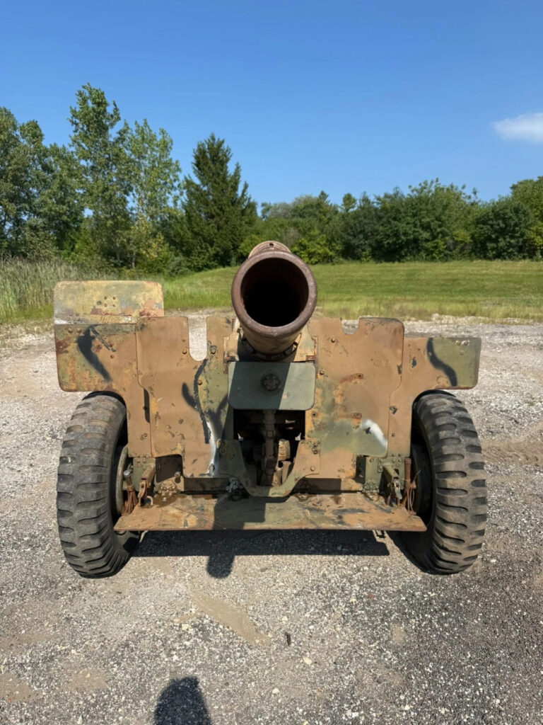 M2A1 WWII Trailer