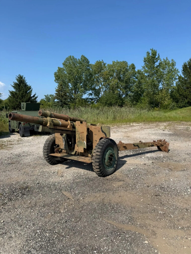 M2A1 WWII Trailer