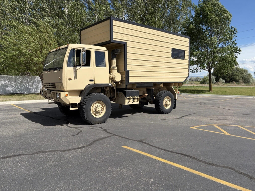 Military Overland Camper