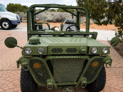 Rare USMC M1161 Growler ITV – Upgraded Turbo Runs &amp; Drives for sale