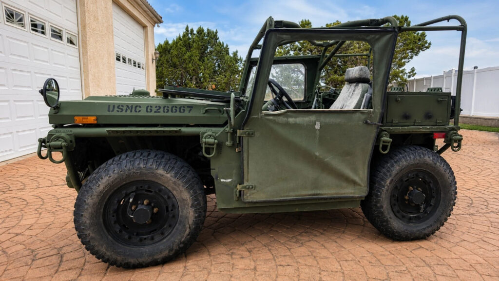 Rare USMC M1161 Growler ITV – Upgraded Turbo Runs & Drives