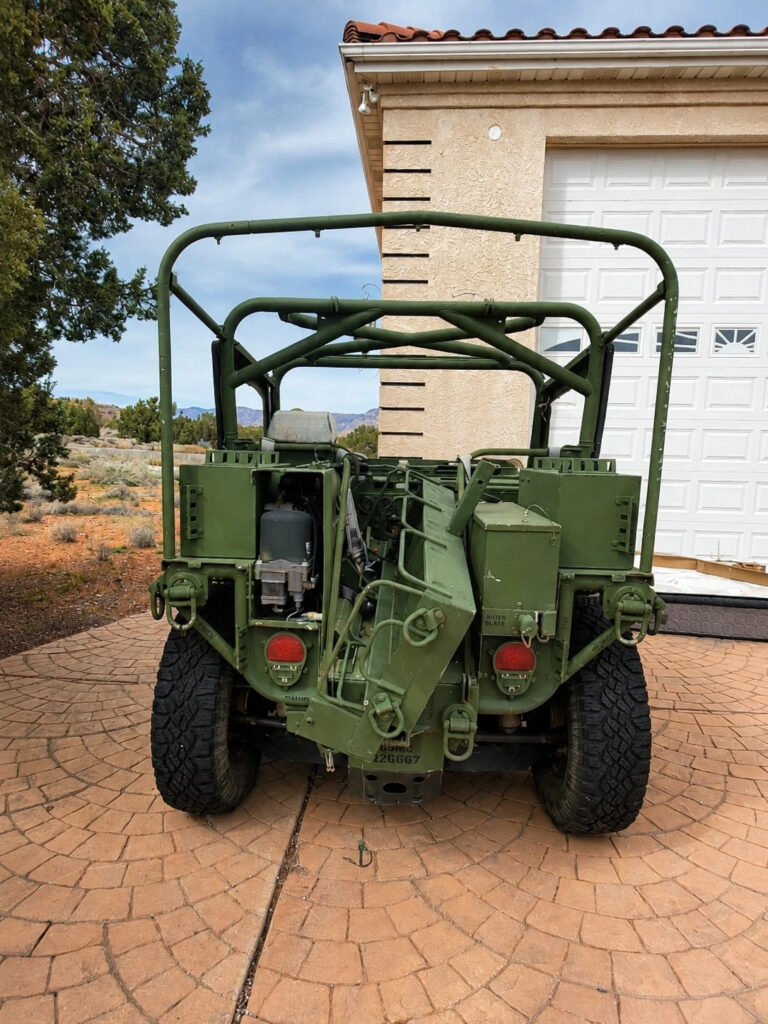 Rare USMC M1161 Growler ITV – Upgraded Turbo Runs & Drives