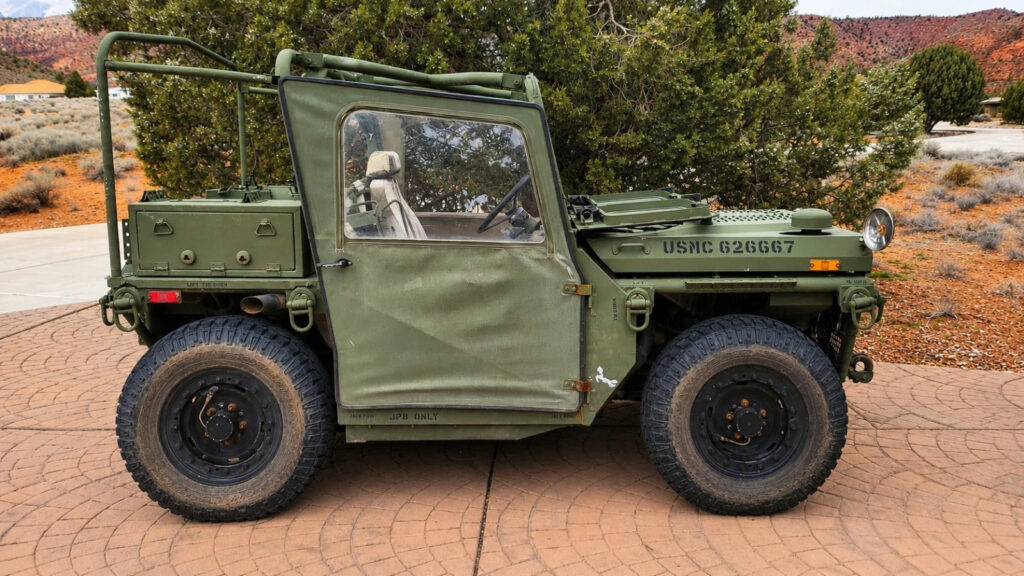 Rare USMC M1161 Growler ITV – Upgraded Turbo Runs & Drives