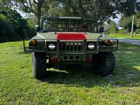1994 Am General M998 Hmmwv Humvee 42K Miles 4×4 Florida Title Green for sale