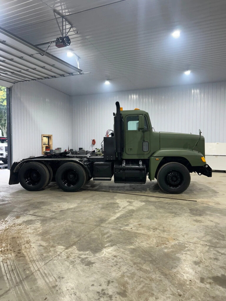 2007 Freightliner M915a4r2 Cummins 400 Big Cam, Allison , 14,468 Miles