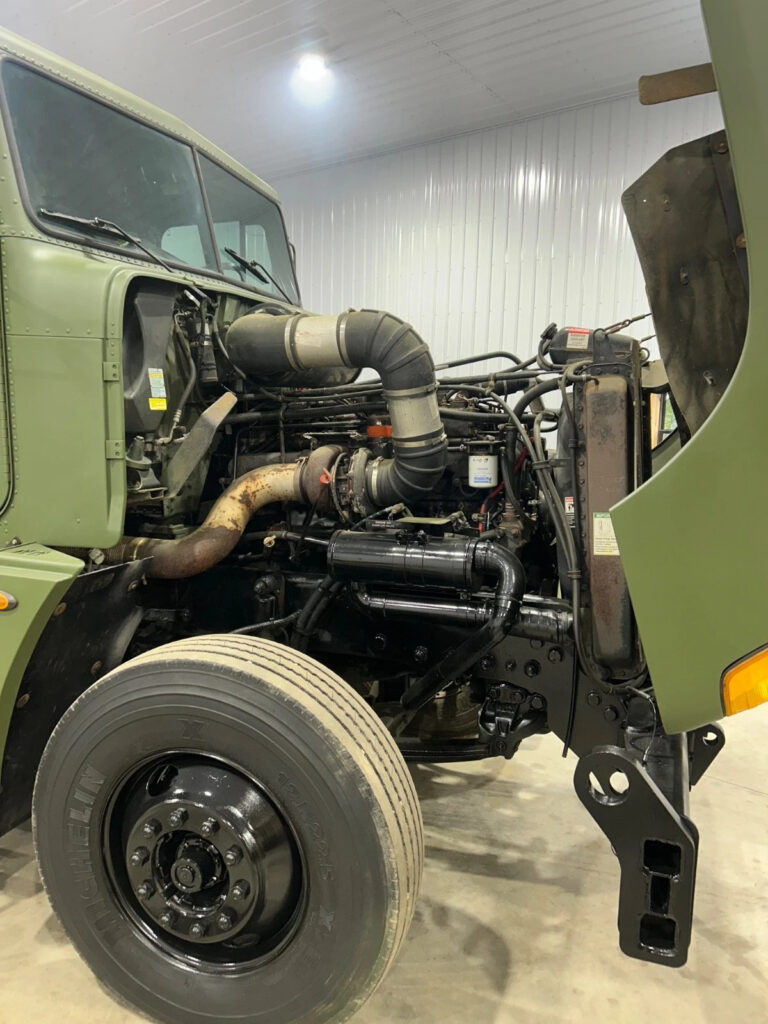 2007 Freightliner M915a4r2 Cummins 400 Big Cam, Allison , 14,468 Miles