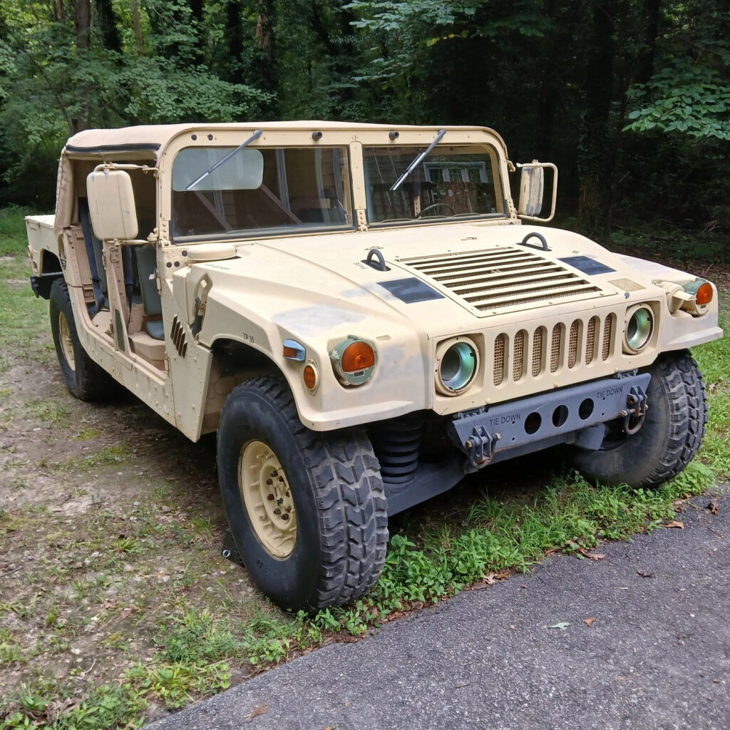 2008 Am General Hmmwv M1097r1 Military Humvee