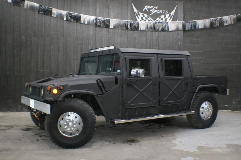 2008 Am General M1123 Hmmwv • Humvee