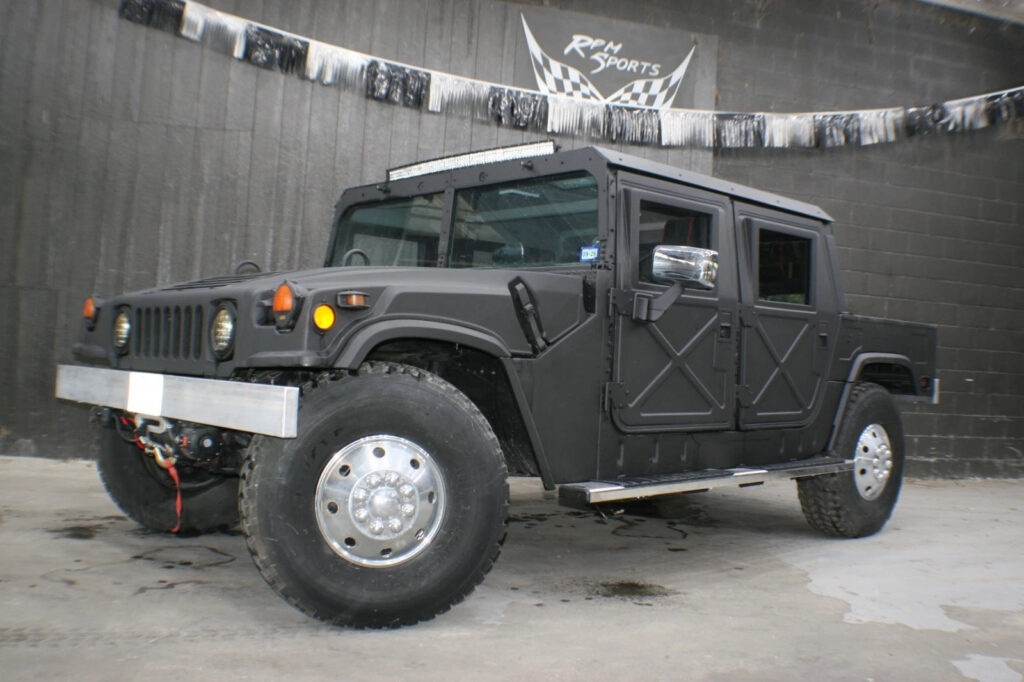 2008 Am General M1123 Hmmwv • Humvee